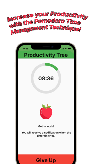 Productivity Tree screenshot 1