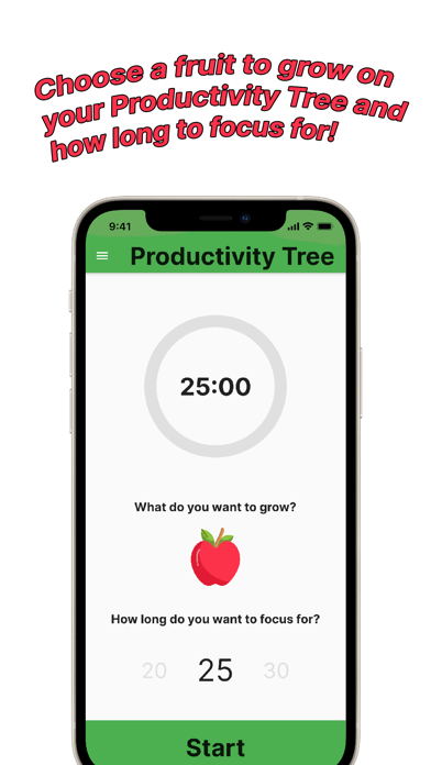 Productivity Tree screenshot 2