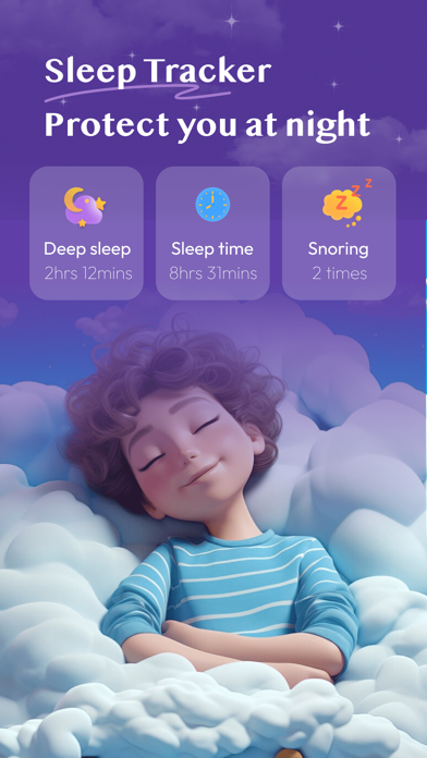 Sleeper: Sounds & Meditation screenshot 1
