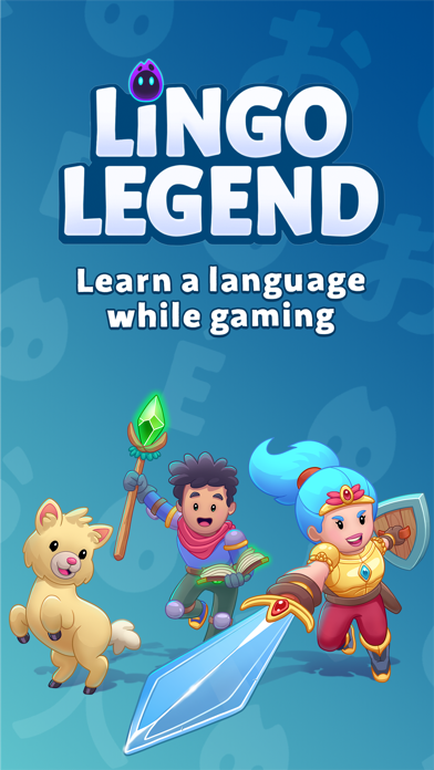 Lingo Legend Language Learning screenshot 1