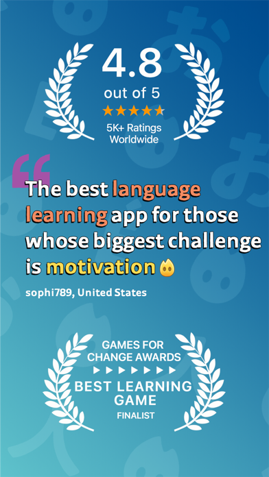 Lingo Legend Language Learning screenshot 3