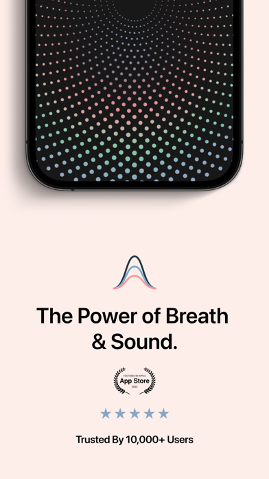 RESPIRA: Breath & Meditation screenshot 1