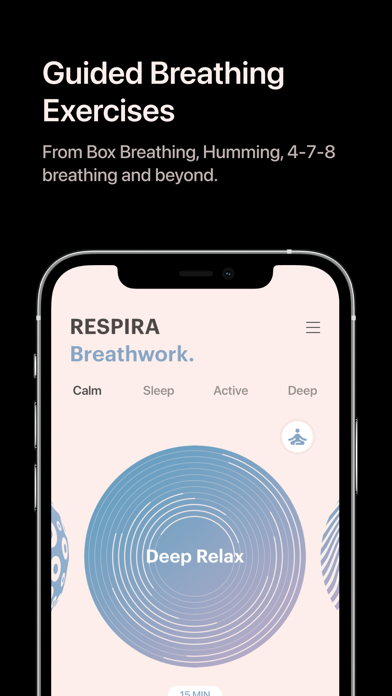 RESPIRA: Breath & Meditation screenshot 2