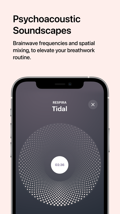 RESPIRA: Breath & Meditation screenshot 3