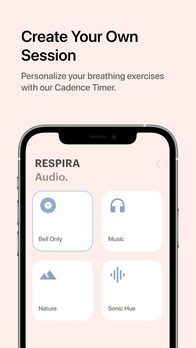 RESPIRA: Breath & Meditation screenshot 5