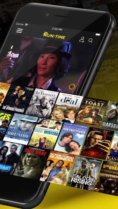 Runtime TV screenshot 2