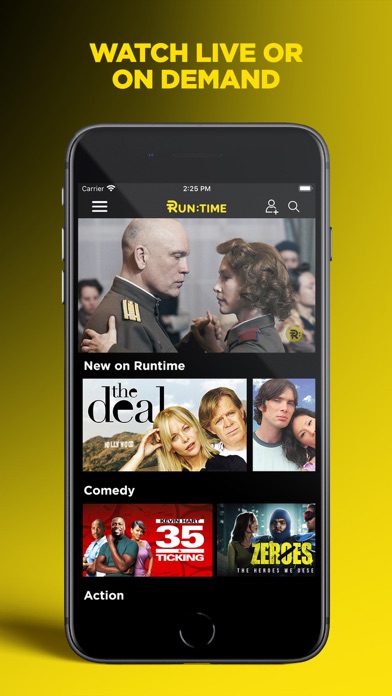 Runtime TV screenshot 3