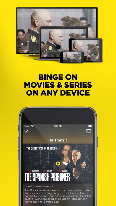 Runtime TV screenshot 4