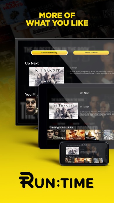 Runtime TV screenshot 5