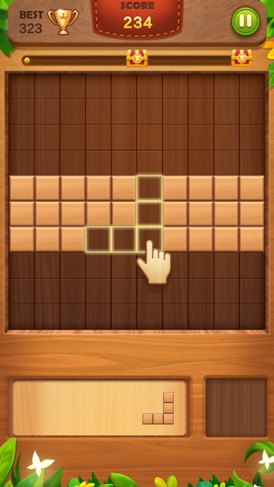 Block Puzzle: Wood Brain Games screenshot 1