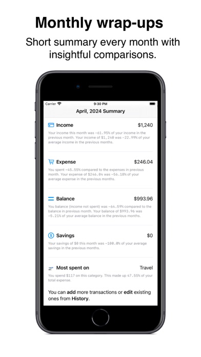 Money-Wise: Budget Tracker screenshot 4
