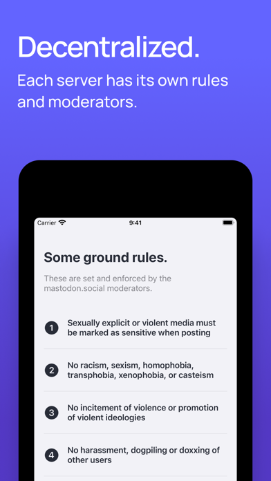 Mastodon screenshot 6