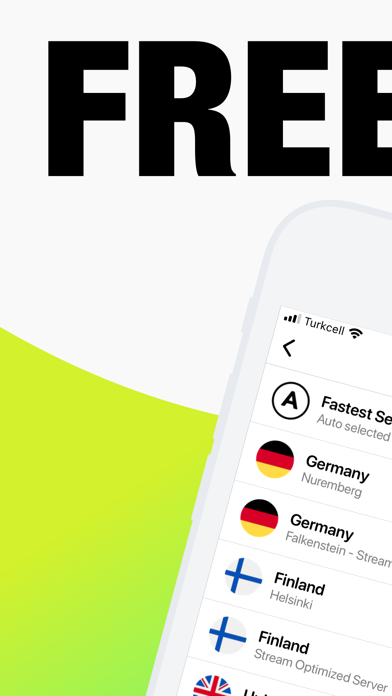 Free VPN - Fast & Secure Proxy screenshot 1
