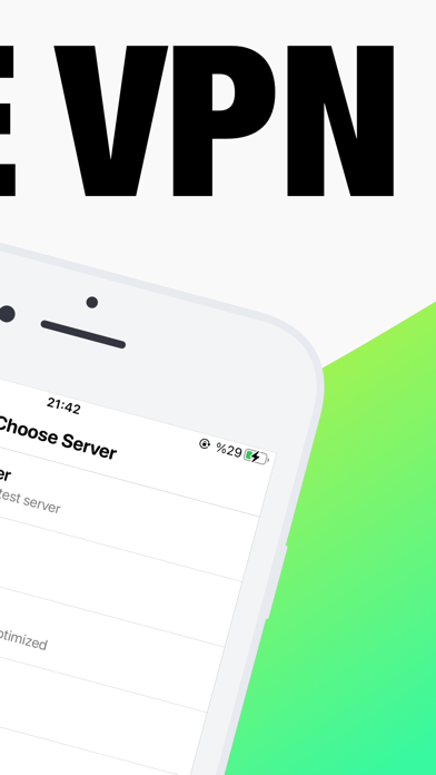 Free VPN - Fast & Secure Proxy screenshot 2