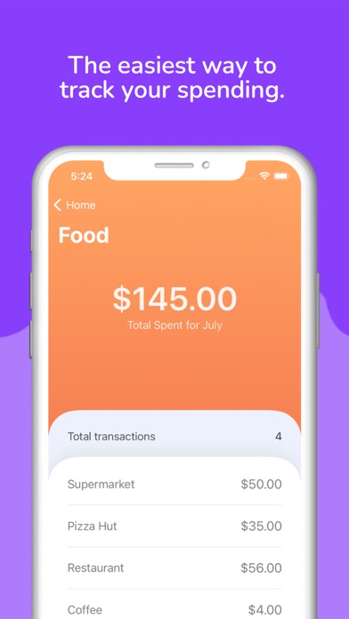 Budget & Expense Tracker screenshot 2