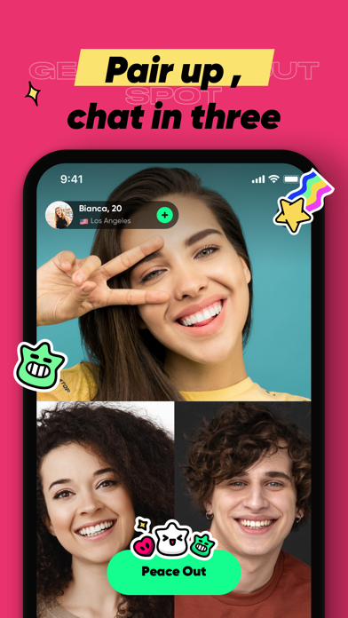 Three - Playhouse for GenZ screenshot 1
