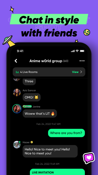 Three - Playhouse for GenZ screenshot 4