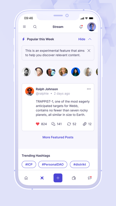 distrikt social screenshot 2