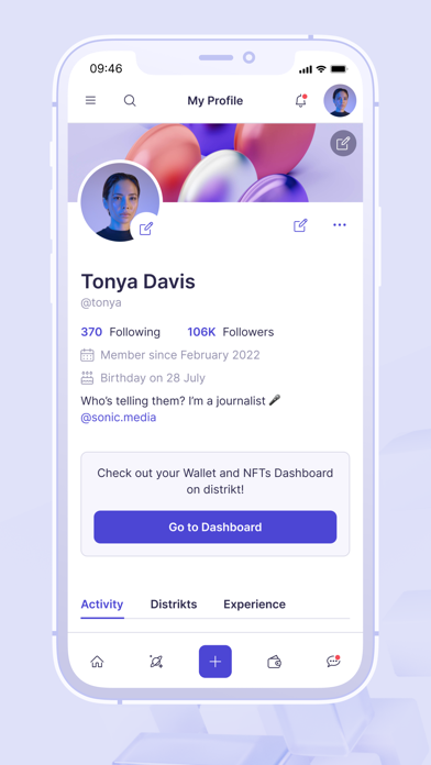distrikt social screenshot 4