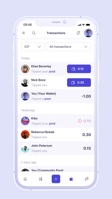 distrikt social screenshot 5