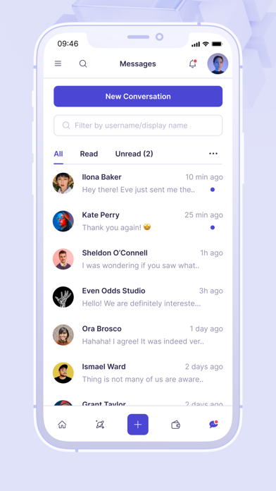 distrikt social screenshot 6