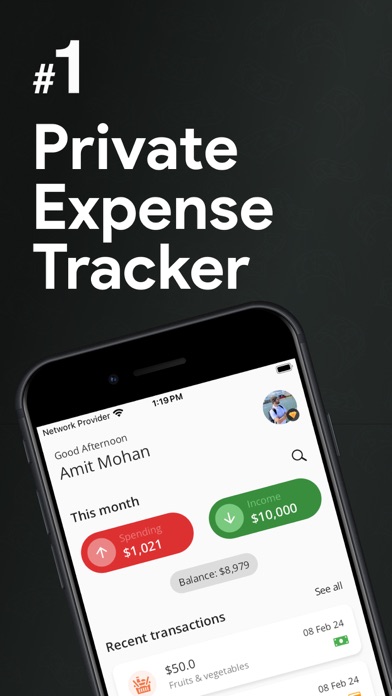 Expense Tracker & Budgeting screenshot 1