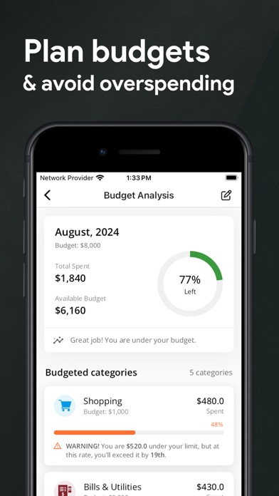 Expense Tracker & Budgeting screenshot 3