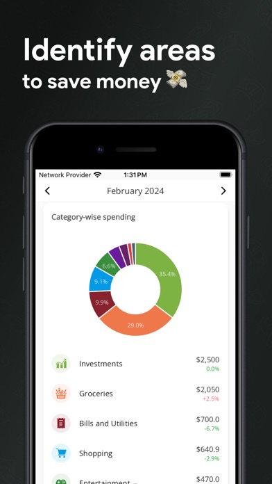 Expense Tracker & Budgeting screenshot 4