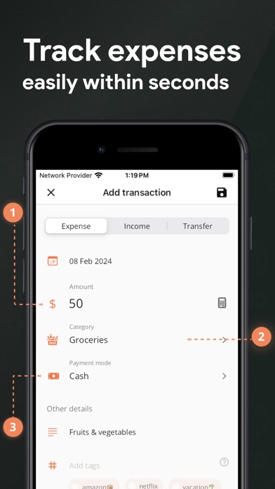 Expense Tracker & Budgeting screenshot 6