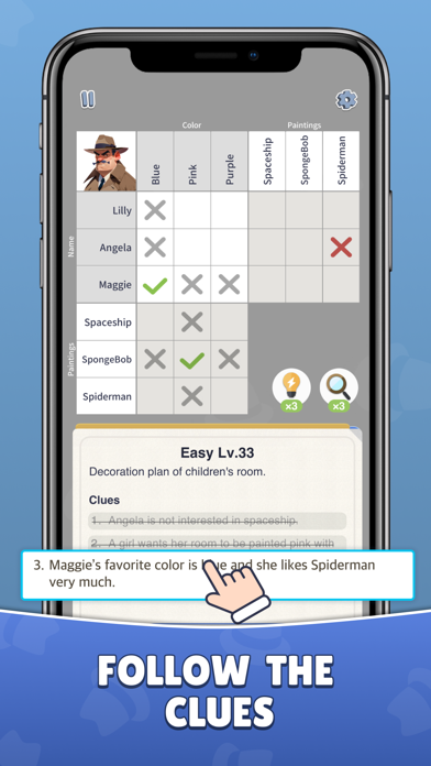 Logic Riddle-Puzzle Games screenshot 1