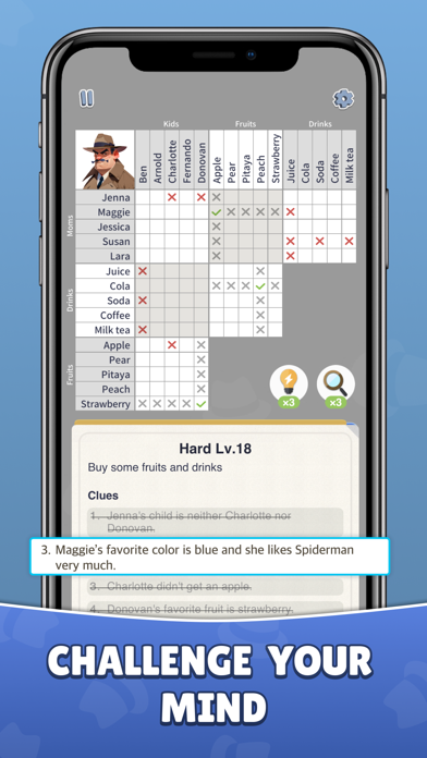 Logic Riddle-Puzzle Games screenshot 3