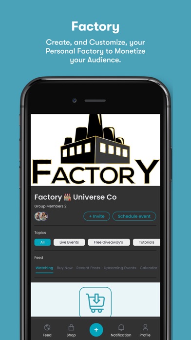 Factory Universe screenshot 4