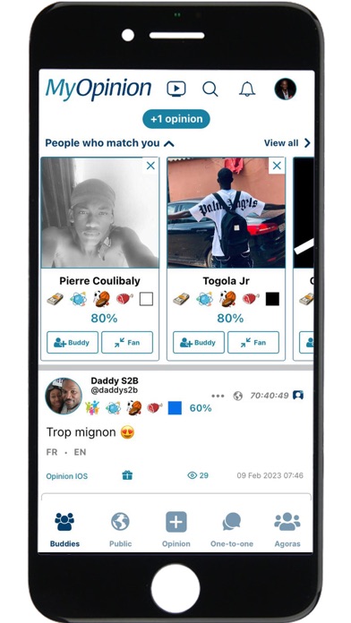 MyOpinion (social network) screenshot 4