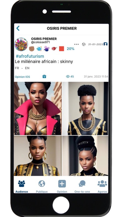 MyOpinion (social network) screenshot 6