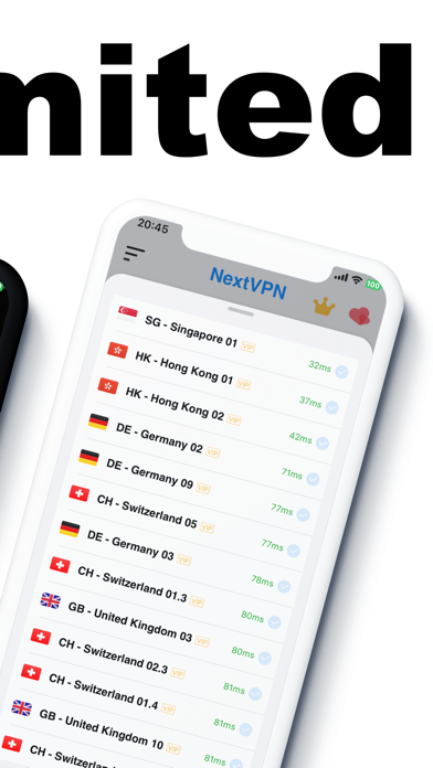 NextVPN: Fast & Secure Proxy screenshot 2