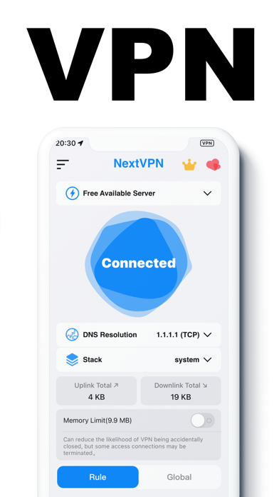 NextVPN: Fast & Secure Proxy screenshot 3