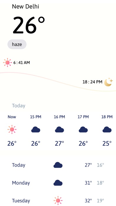 Weather Forecast: Weather screenshot 2