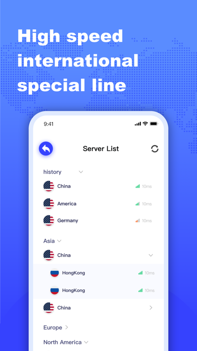 WireVPN - Fast VPN & Proxy screenshot 4