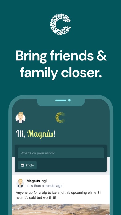 Circles: Mini Social Network screenshot 1