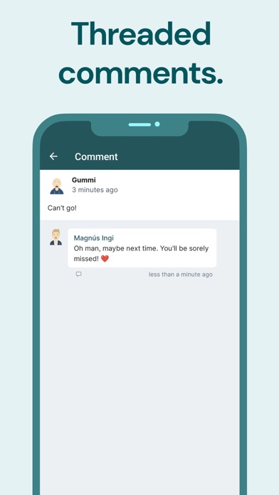 Circles: Mini Social Network screenshot 3