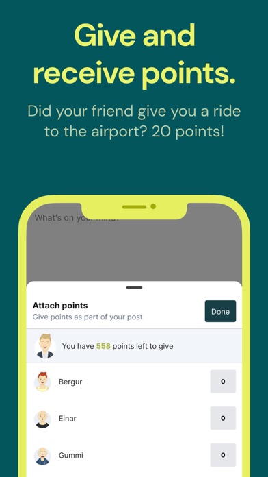 Circles: Mini Social Network screenshot 5