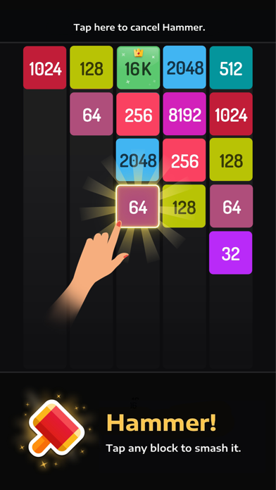 Merge Puzzle Game - M2 Blocks screenshot 5