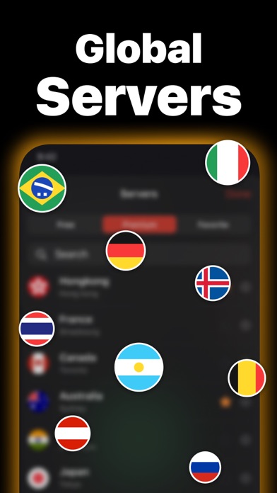 The Free VPN ™ screenshot 2