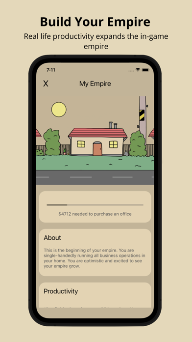 Empire - Productivity Manager screenshot 1