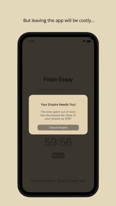 Empire - Productivity Manager screenshot 4