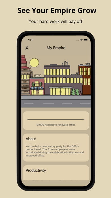 Empire - Productivity Manager screenshot 6