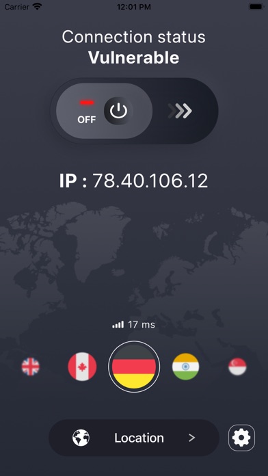 Stardust VPN - VPN for iPhone screenshot 3