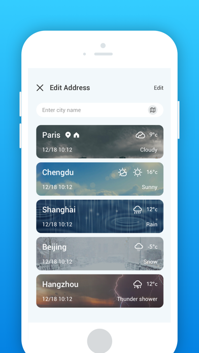 Weather Forecast-Local Alert screenshot 2