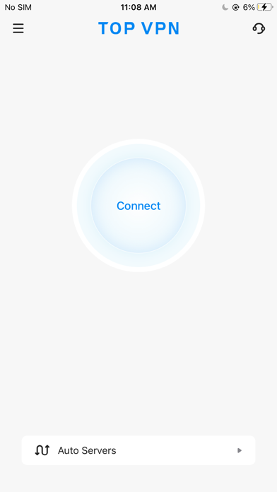 TOP VPN - Easy Fast Secure screenshot 1