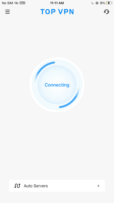 TOP VPN - Easy Fast Secure screenshot 2
